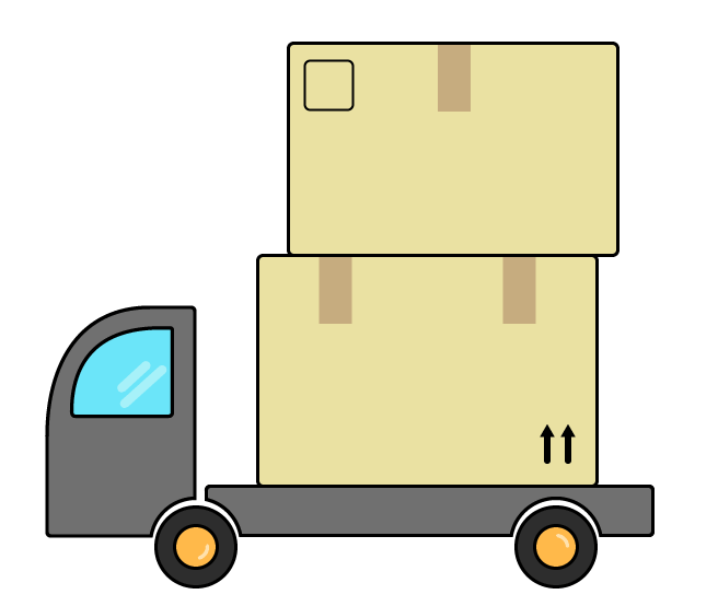 משאית הובלות דירה